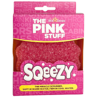 Губка для чищення універсальна Sqeezy The Pink Stuff Star Drops 1шт