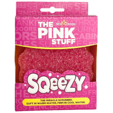 Губка для чищення універсальна Sqeezy The Pink Stuff Star Drops 1шт
