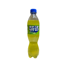 Напій газований зі смаком лайма Fanta Китай 500ml