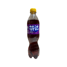 Напій газований зі смаком винограду Fanta Китай 500ml