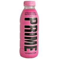 Негазований ізотонічний напій зі смаком полуниці та кавуна Prime 500ml