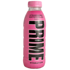 Негазований ізотонічний напій зі смаком полуниці та кавуна Prime 500ml