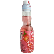 Газований напій зі смаком полуниці HATA 200ml