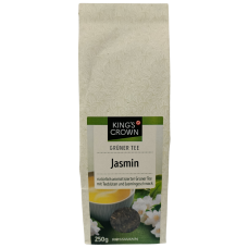 Зелений чай з жасмином Gruner Tee Jasmin Rossmann King`s Crown 250g