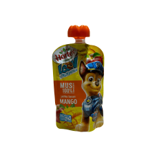 Фруктовий мус зі смаком яблука, банана та манго Hortex 100g