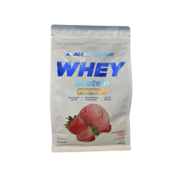 Протеїн з полуничним смаком AllNutrition Whey protein premium 700g