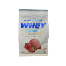 Протеїн з полуничним смаком AllNutrition Whey protein premium 700g