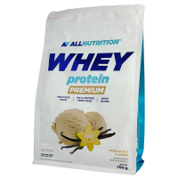 Протеїн з ванільним смаком AllNutrition Whey protein premium 700g