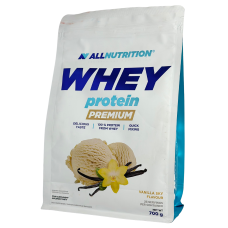 Протеїн з ванільним смаком AllNutrition Whey protein premium 700g