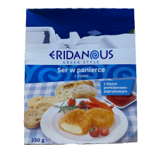 Сир в паніровці для грилю і смаження з соусом Eridanous 350g