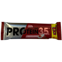 Батончик протеїновий 35% з йогуртом і полуницею Protein Bar Mister Choc 80g