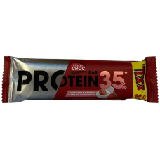 Батончик протеїновий з йогуртом і полуницею Protein Bar35% 80г