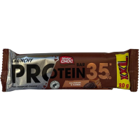 Батончик протеїновий з шоколадом і арахісом Protein Bar35% 80г