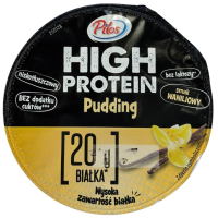 Протеїновий пудинг зі смаком ванілі без цукру Pilos High protein 200g