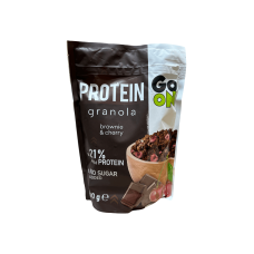 Гранола з шоколадом та сушеною вишнею без цукру Granola Protein Go On 200g