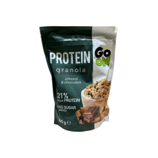 Гранола з шоколадом та мигдалем без цукру Granola Protein Go On 200g