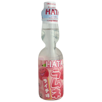 Газований напій зі смаком лічі HATA 200ml