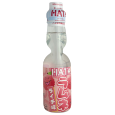 Газований напій зі смаком лічі HATA 200ml