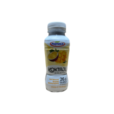 Протеїновий коктейль зі смаком манго маракуя Koktail Bialkowy Piatnica 250ml