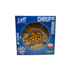 Мікс горіхів і снеків в тарілочці Laro 250g