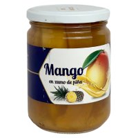 Консервоване манго в ананасовому соці Corazon Tierno 410g