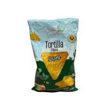 Кукурудзяні чіпси Тортілла солені Tortilla salted Snack Day 150g