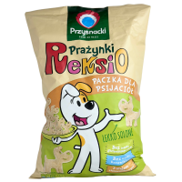 Дитячі картопляні снеки легко солені  Prazynki Reksio Przysnacki 150g