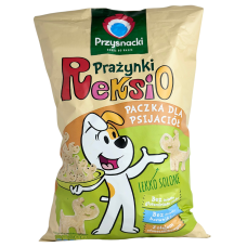 Дитячі картопляні снеки легко солені  Prazynki Reksio Przysnacki 150g