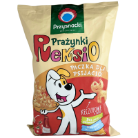 Дитячі картопляні снеки зі смаком кетчупа Prazynki Reksio Przysnacki 150g