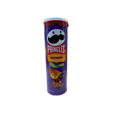 Картопляні чіпси зі смаком енчілади з чиллі та лаймом Pringles Enchilada Adobada 158g
