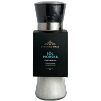 Йодована морська сіль в млику Biedronka 200g