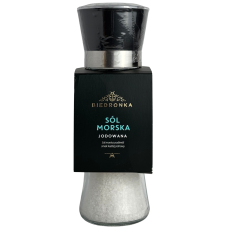 Йодована морська сіль в млику Biedronka 200g