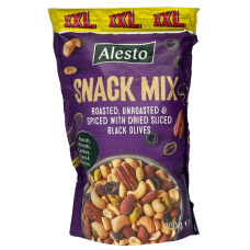 Мікс горіхів з оливками Snack Mix Alesto 300g