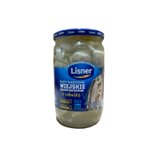 Філе оселедця і маринаді з цибулею Lisner 600г