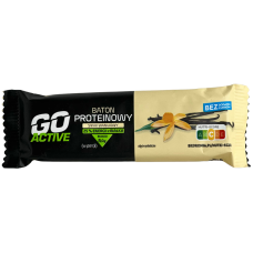 Протеїновий батончик зі смаком ванілі без цукру Protein Baton Go Active 40g
