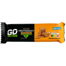 Протеїновий батончик зі смаком соленої карамелі без цукру Protein Baton Go Active 40g