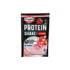 Суміш для приготування протеїнового шейку з полуничним смаком Protein Shake Dr. Oetker 18g