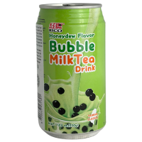 Молочний напій з кульками зі смаком медової роси Honeydew Flavor Bubble Milk Tea Drink Rico 350ml