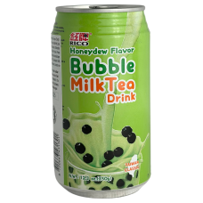 Молочний напій з кульками зі смаком медової роси Honeydew Flavor Bubble Milk Tea Drink Rico 350ml
