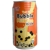 Молочний напій з кульками з тайським смаком Thai Flavor Bubble Milk Tea Drink Rico 350ml