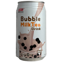Молочний напій з кульками Bubble Milk Tea Drink Rico 350ml