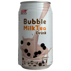 Молочний напій з кульками Bubble Milk Tea Drink Rico 350ml
