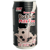 Молочний напій з кульками з коричневим цукром Brown Sugar Bubble Milk Tea Drink Rico 350ml