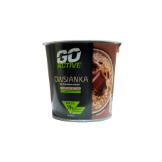 Вівсяна каша зі смаком шоколаду Owsianka Go Active 65g