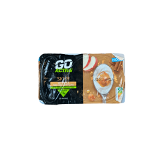 Йогурт з начинкою з яблуком та корицею без цукру Skyr GoACTIVE 140g