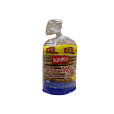 Вафлі з карамельною начинкою XXL Butter Waffels with caramel fillinf Sondey 14шт 560g