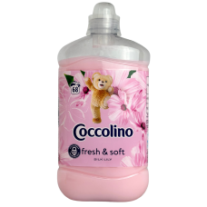Кондиціонер для білизни парфумований Silk Lily Fresh&Soft Coccolino 1700ml 68 прань