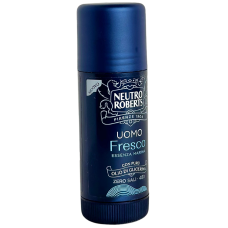 Дезодорант кульковий чоловічий з гліцепиновою олією Uomo Fresco  Neutro Roberts 40ml