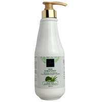 Кондиціонер для всіх типів  волосся з олією броколі, алое та кератином Famirel 500ml