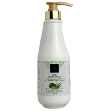 Кондиціонер для всіх типів  волосся з олією броколі, алое та кератином Famirel 500ml